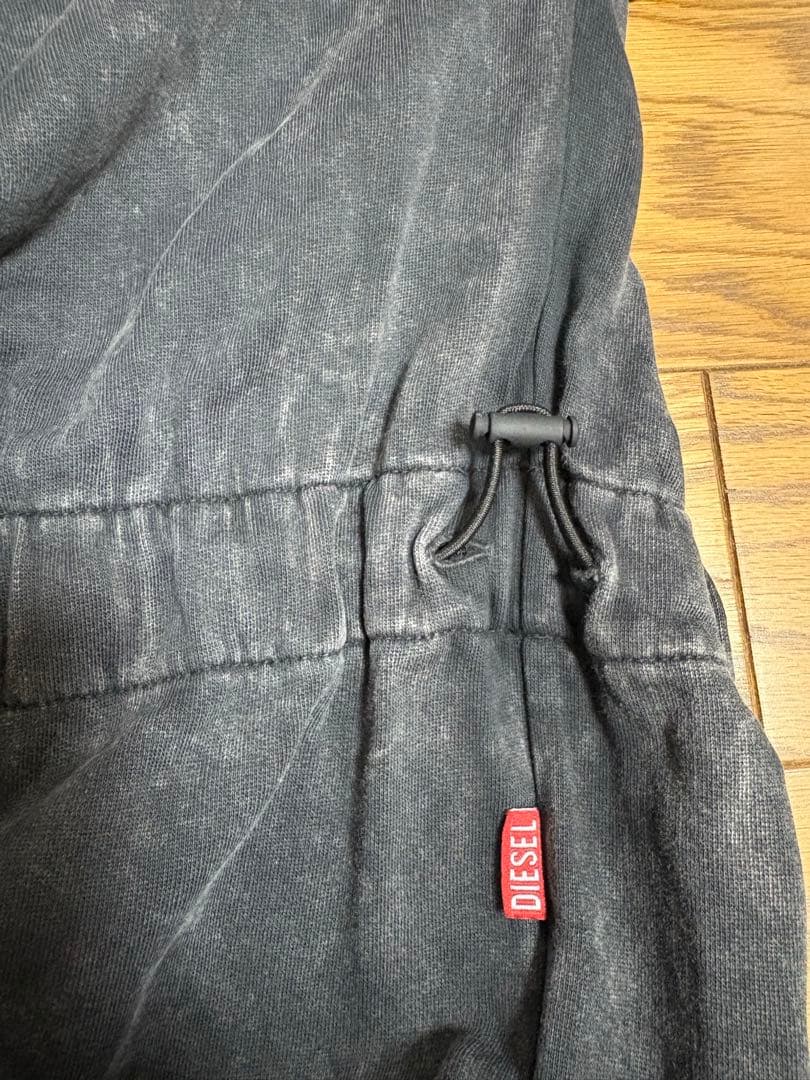 DIESELスウェットワンピース