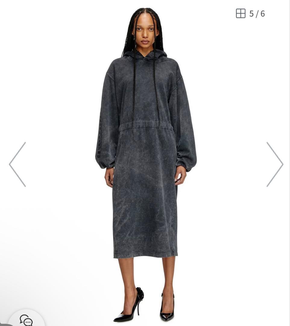 DIESELスウェットワンピース