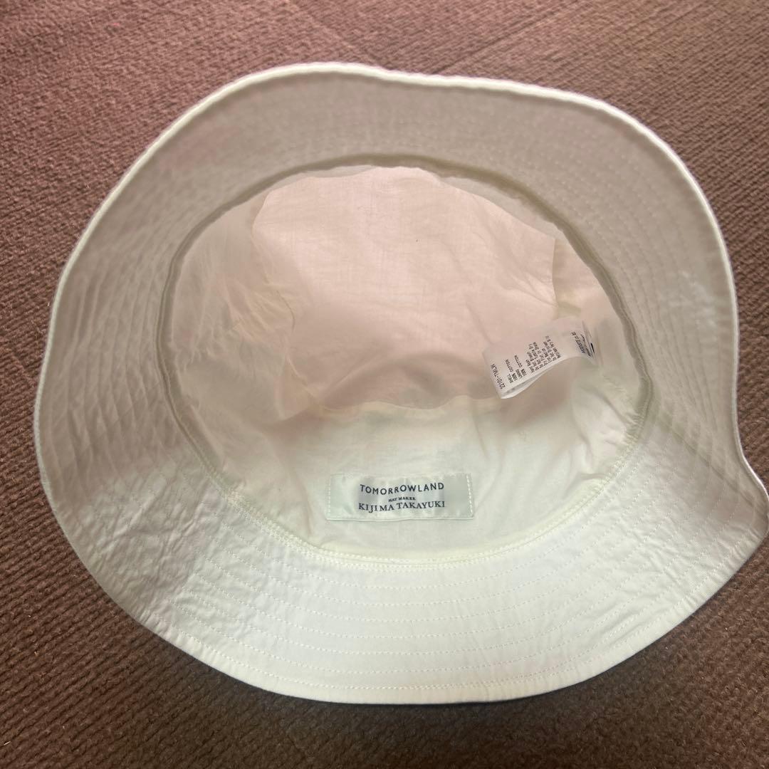 ⭐️美品⭐️TOMORROWLAND KIJIMA TAKAYUKI バケットハット