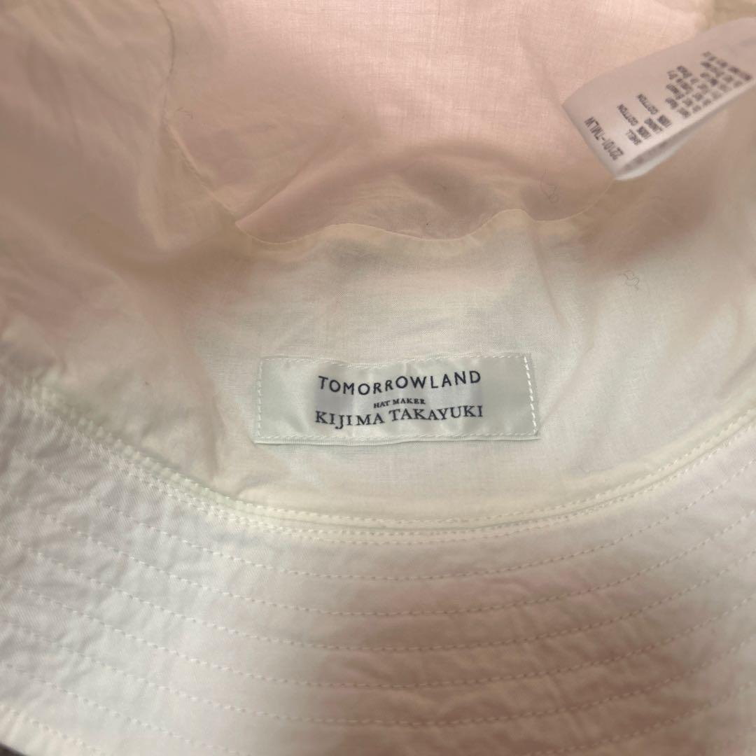 ⭐️美品⭐️TOMORROWLAND KIJIMA TAKAYUKI バケットハット