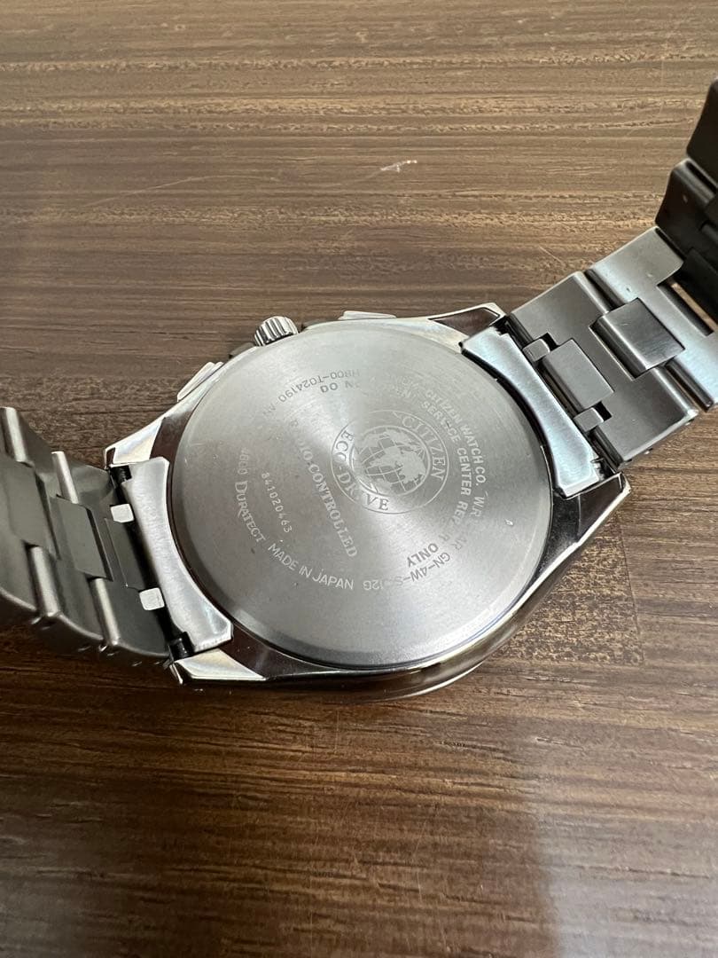 Citizen Eco-Drive チタン H800-T024190