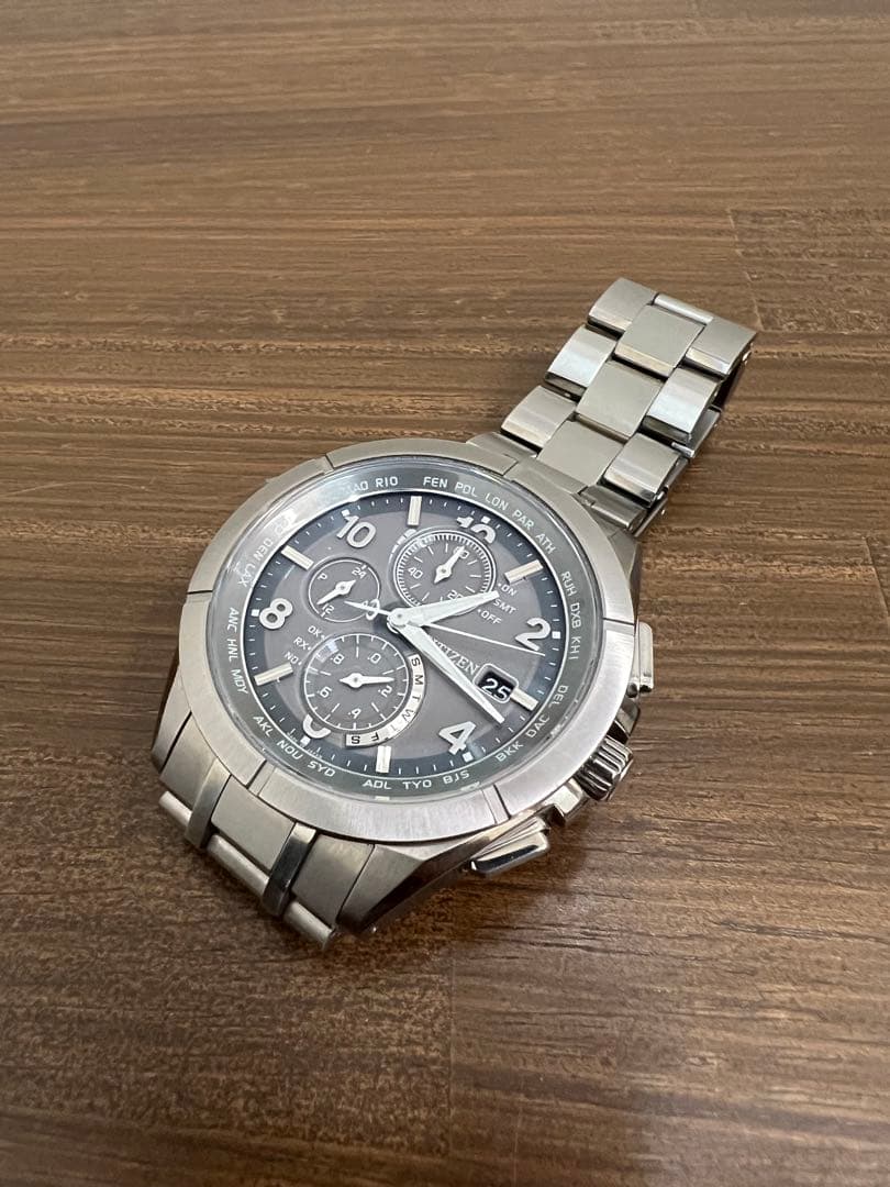 Citizen Eco-Drive チタン H800-T024190