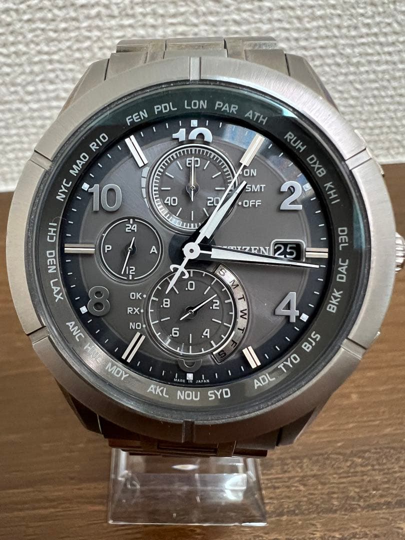 Citizen Eco-Drive チタン H800-T024190