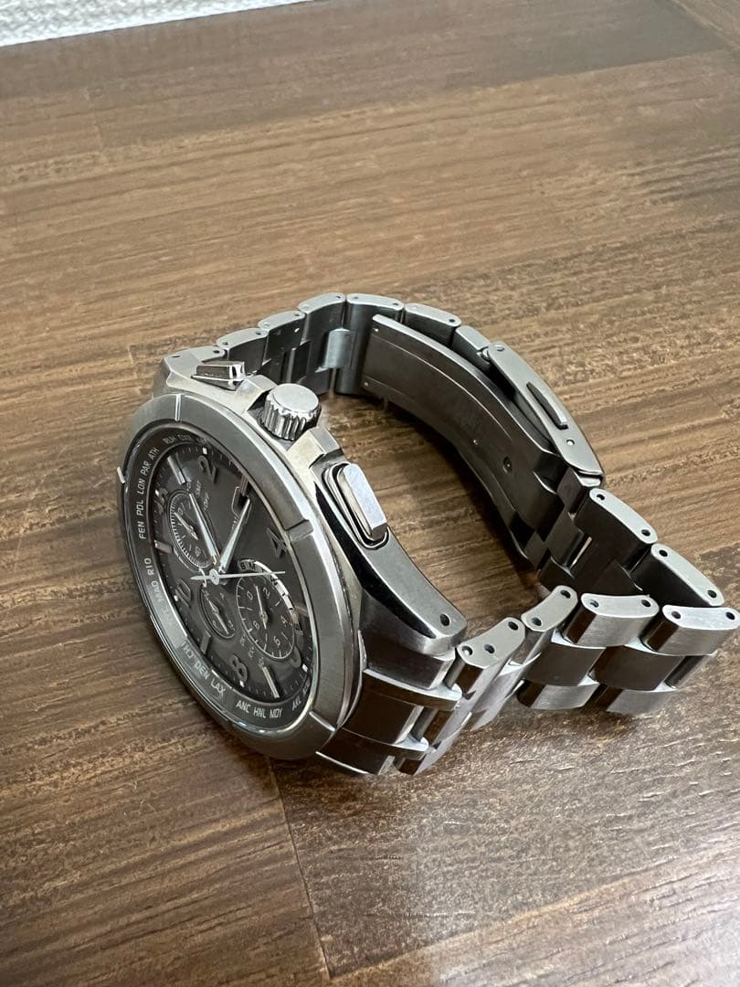 Citizen Eco-Drive チタン H800-T024190