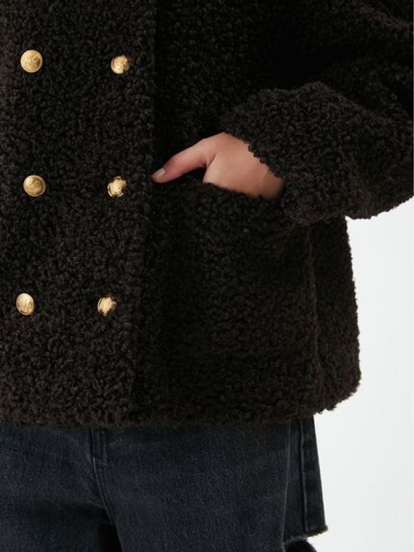 金釦カールファージャケット