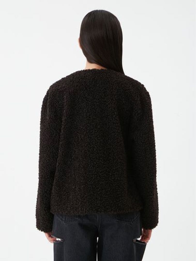 金釦カールファージャケット