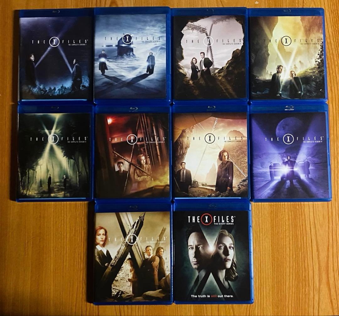 X-ファイルコレクターズブルーレイBOX 【海外輸入盤】