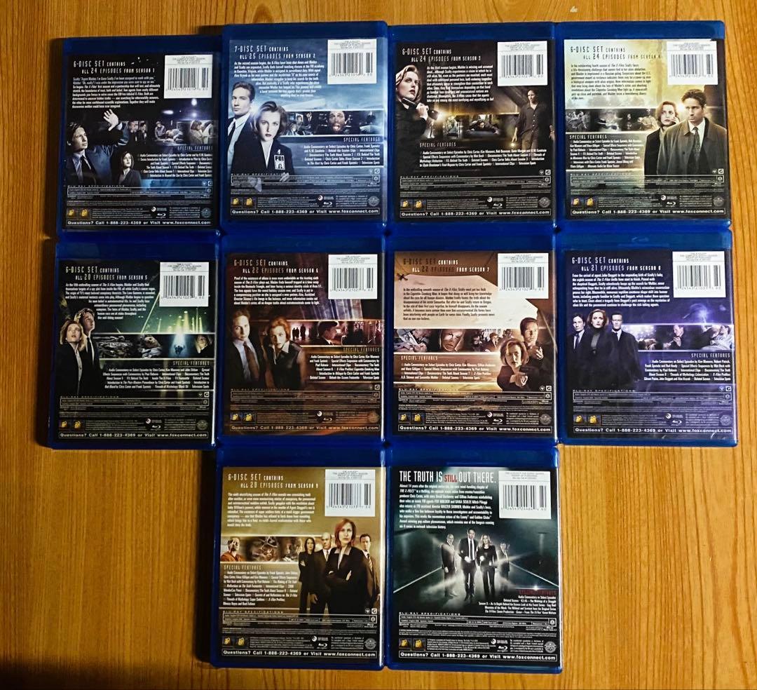 X-ファイルコレクターズブルーレイBOX 【海外輸入盤】