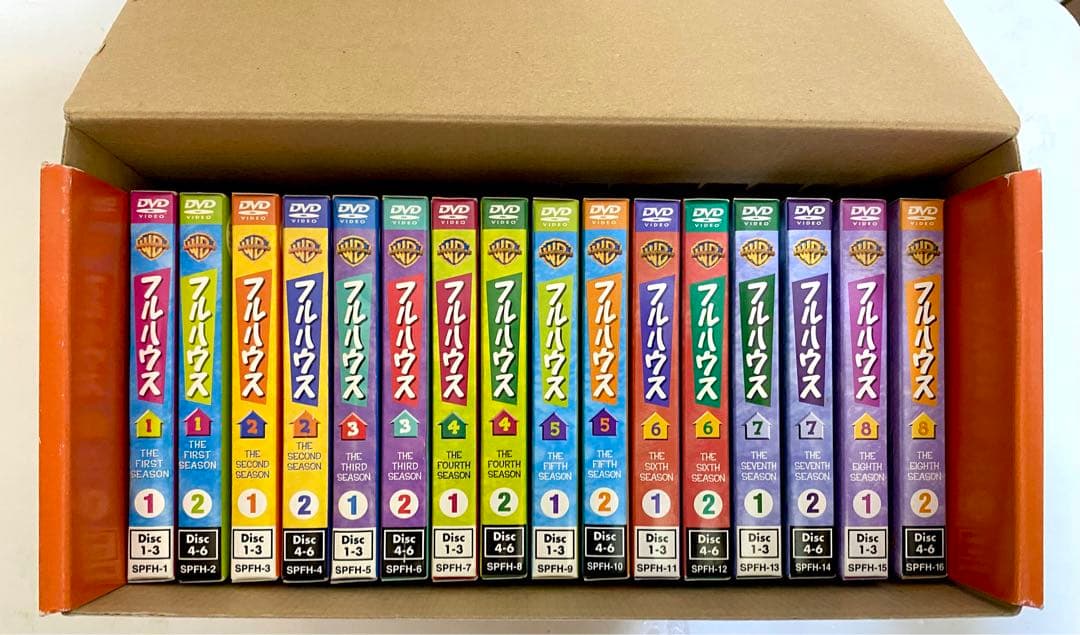 【初回限定生産48枚組】全巻フルハウス シーズン1-8 コンプリートDVDBOX