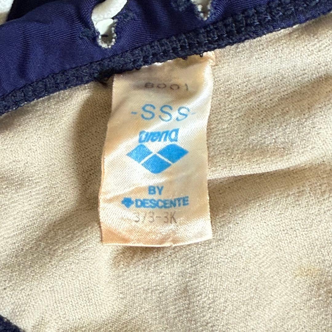 arena 競泳水着 ネイビー SSSサイズ