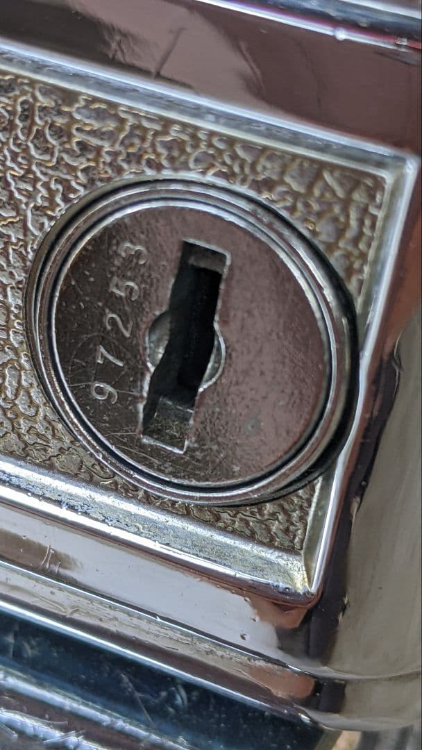 HANABI　ハナビ　4号機　不要機付き　ドアキー欠品