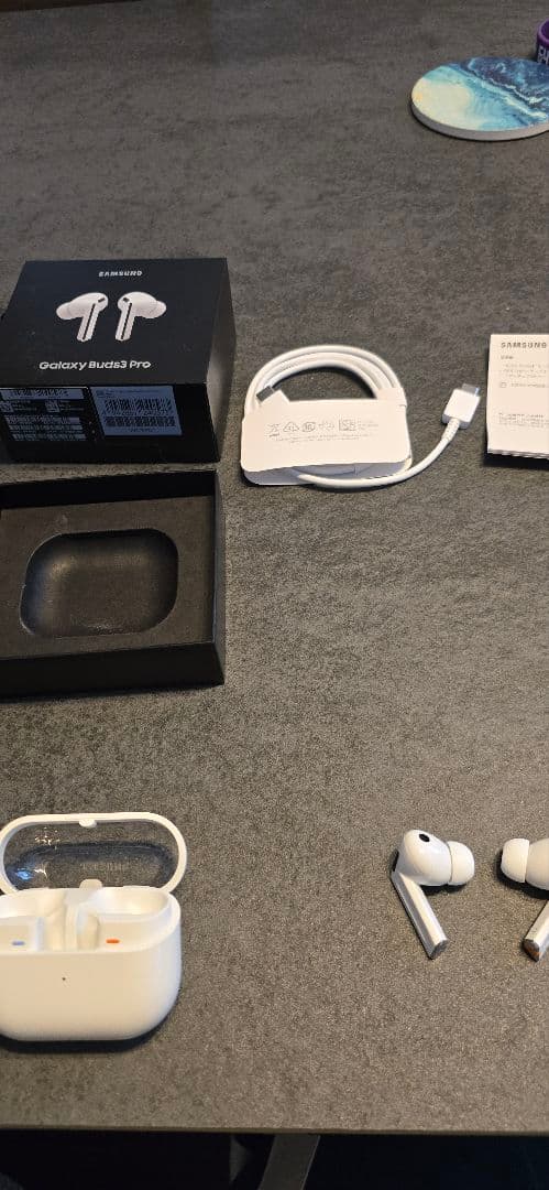 Samsung Galaxy Buds3 Pro ホワイト