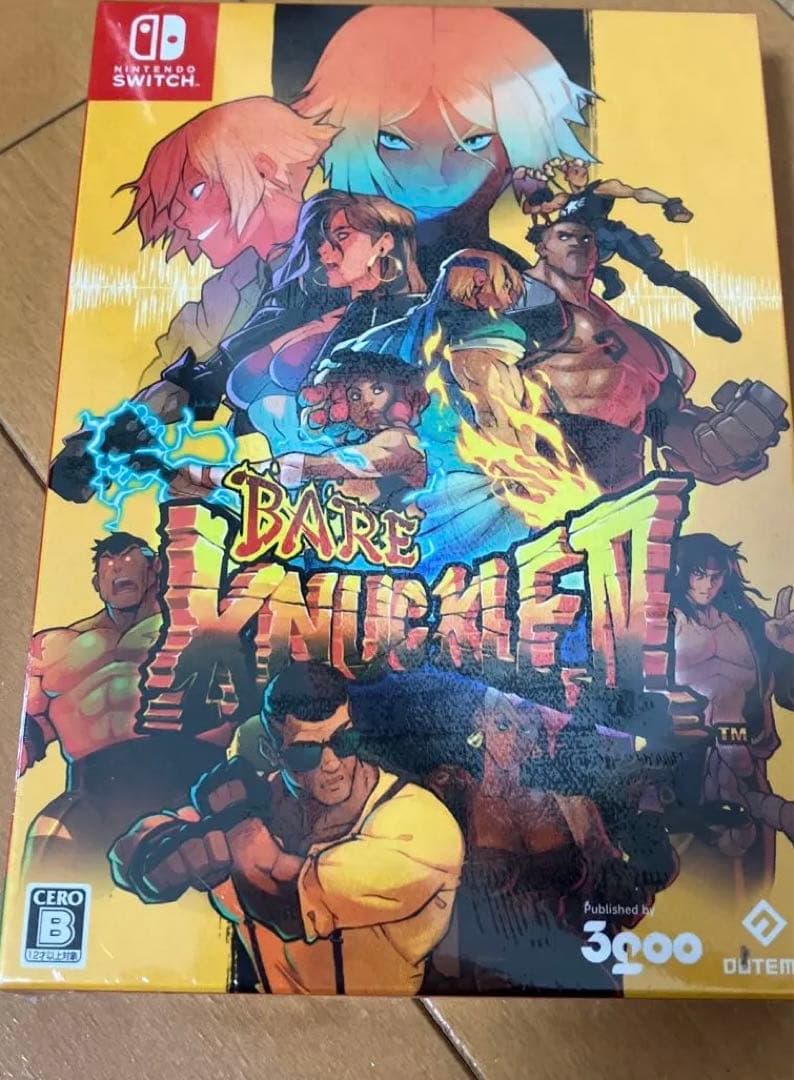 Switch ベア・ナックル4 スペシャルエディション