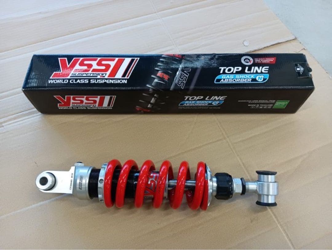 ヤマハ　TW225E サスペンション　リアサスペンション　yss