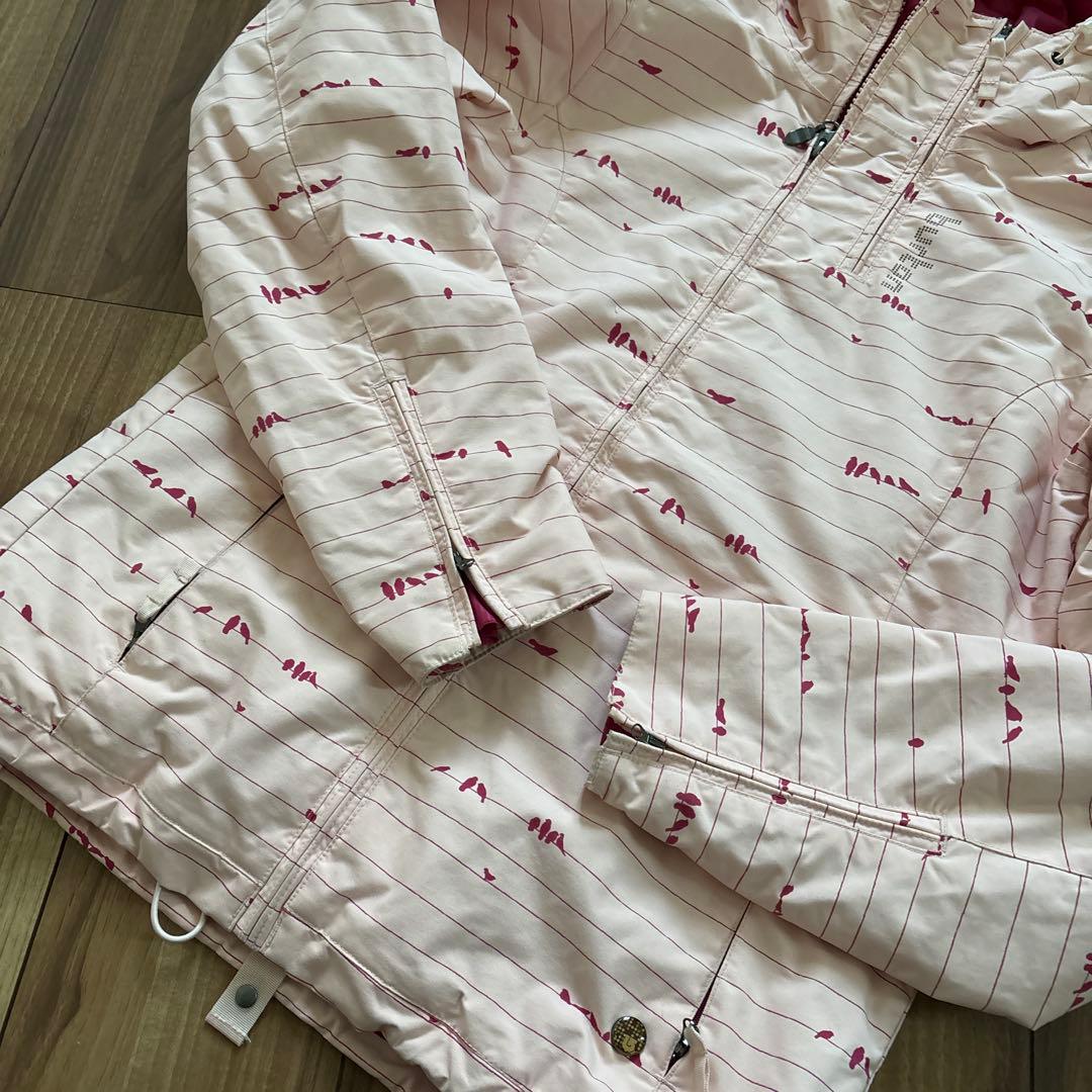 Burton スノーボードウェアセット　レディースSサイズ　パンツ未使用