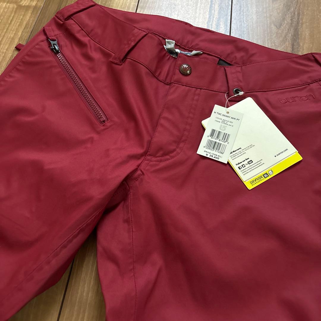 Burton スノーボードウェアセット　レディースSサイズ　パンツ未使用