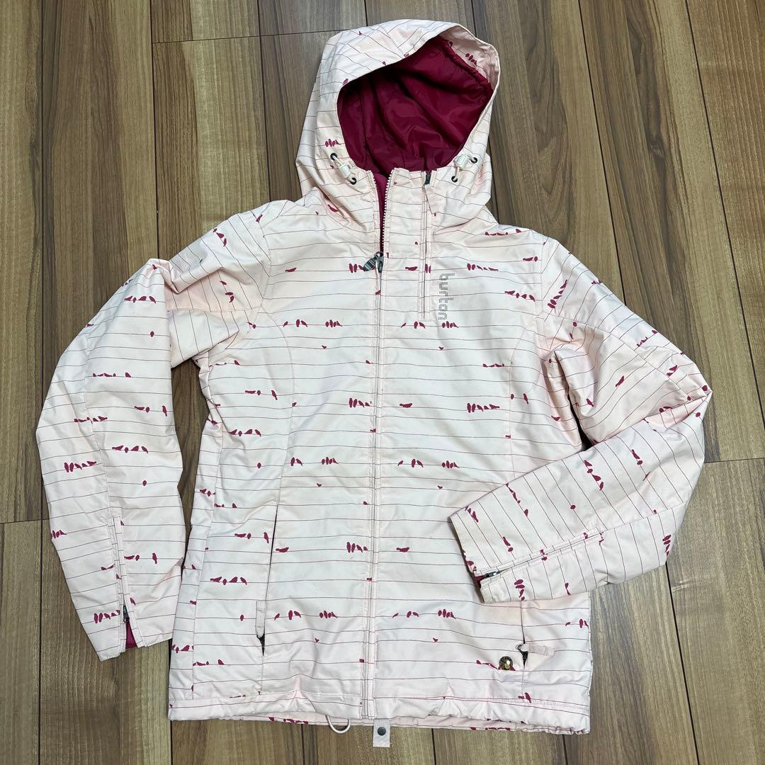 Burton スノーボードウェアセット　レディースSサイズ　パンツ未使用