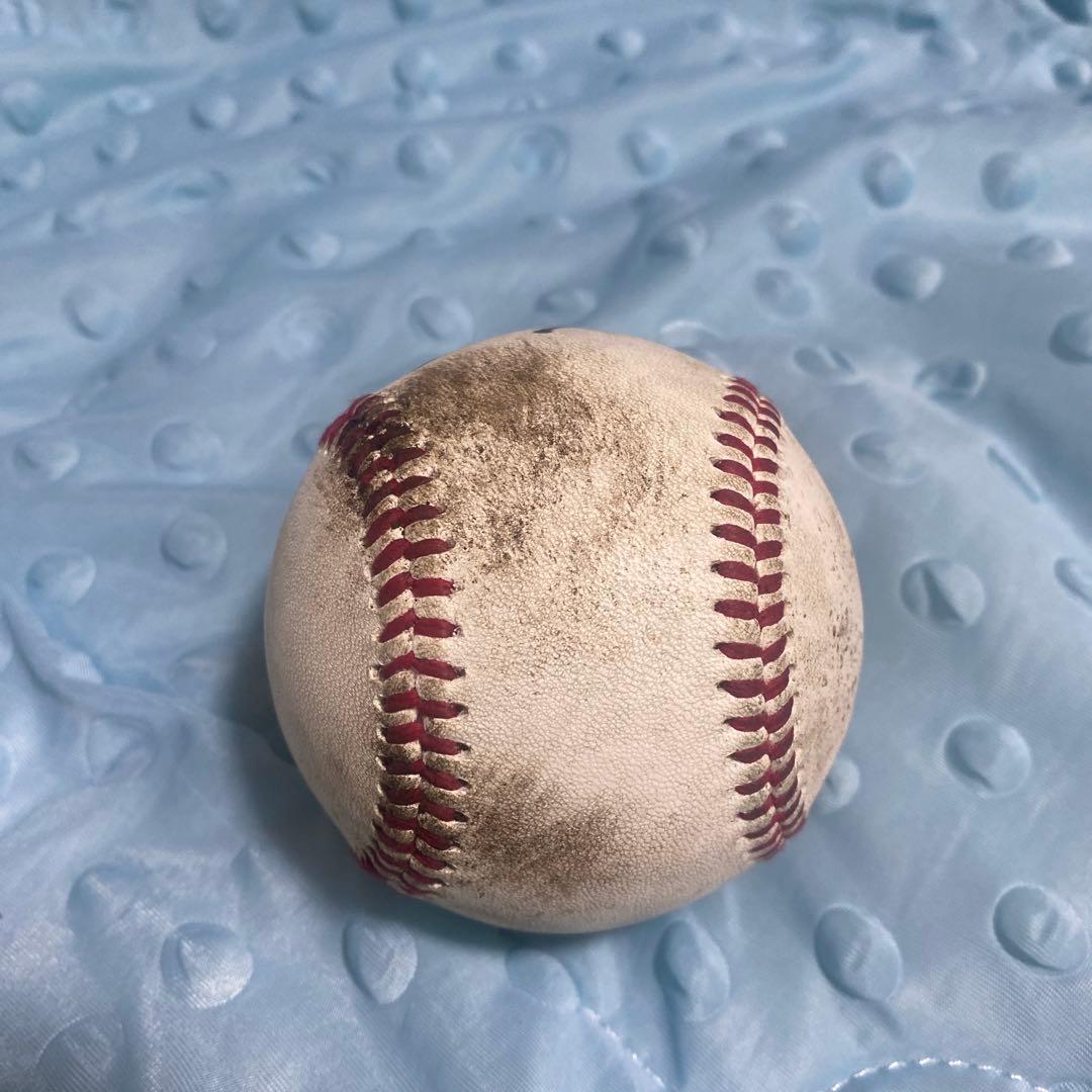 阪神　森下翔太選手　直筆サインボール　実使用