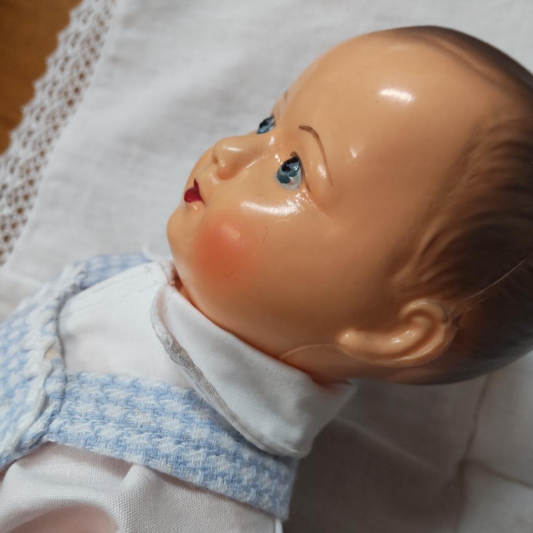 赤ちゃん人形　プチコラン　ベビー　ドール　babydoll　フランス　レトロ