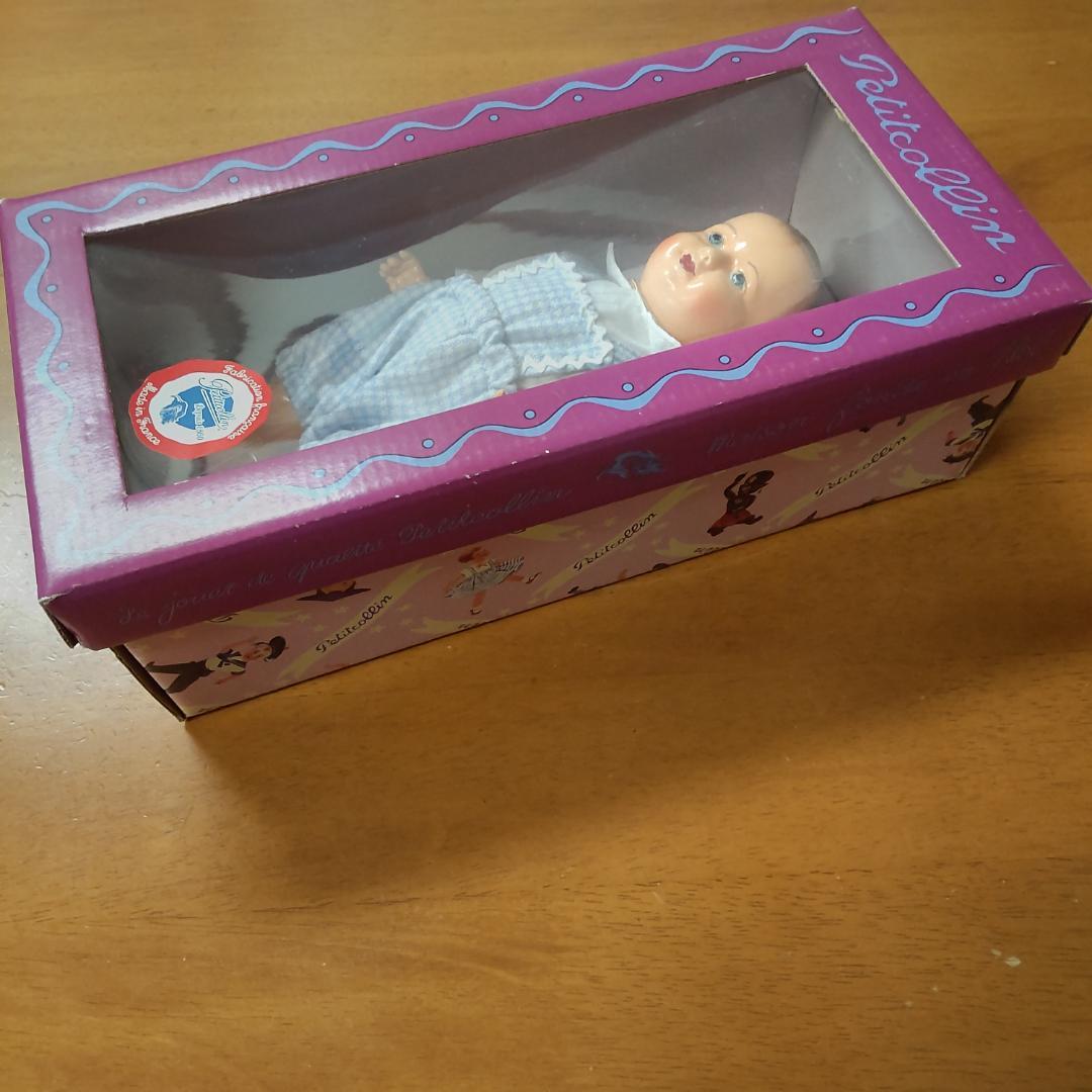 赤ちゃん人形　プチコラン　ベビー　ドール　babydoll　フランス　レトロ