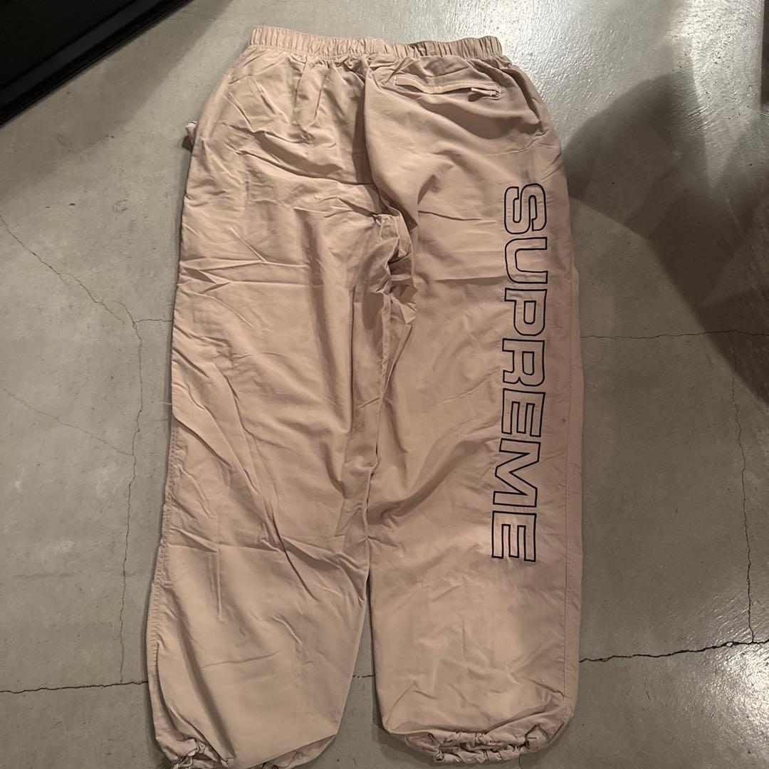 supreme ナイロンパンツ ベージュ M