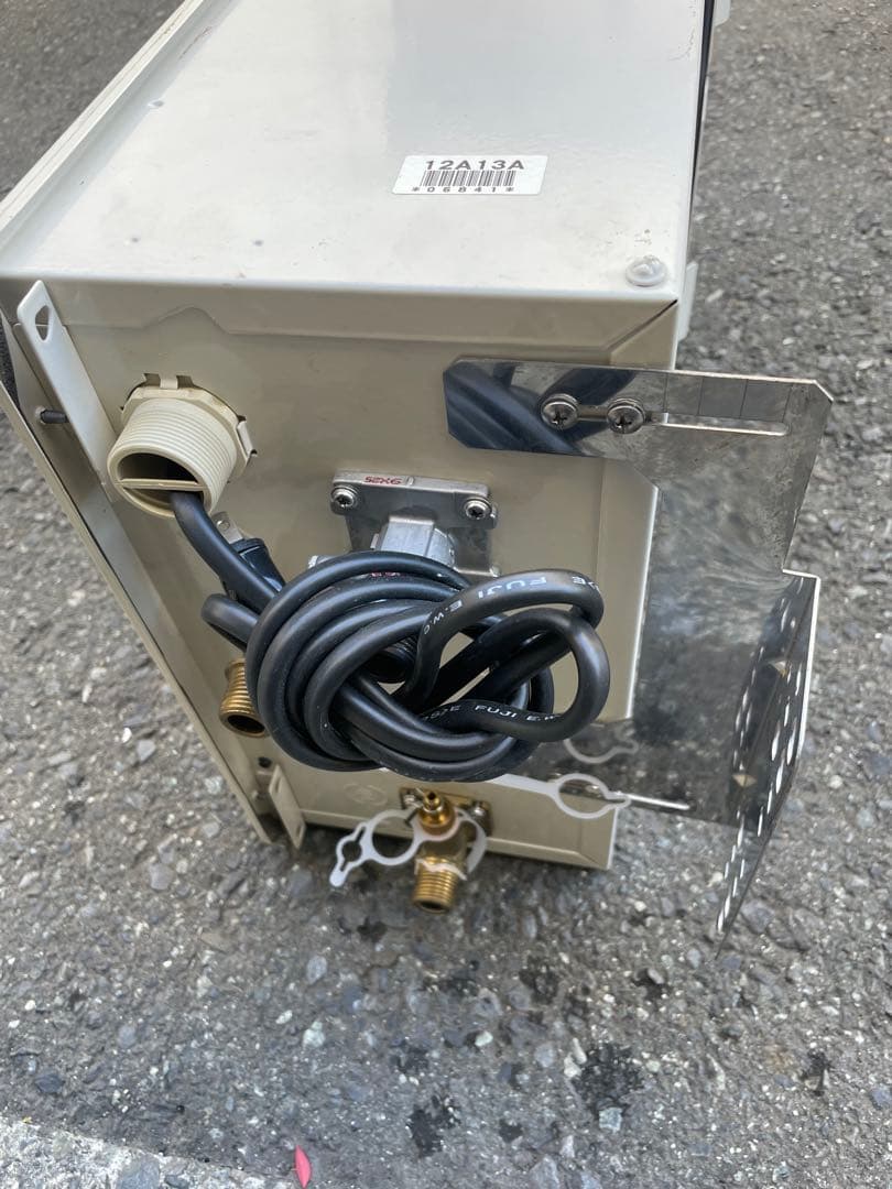 ノーリツ ガス給湯器 GQ-1637WS ガス用 リモコン付き 中古品