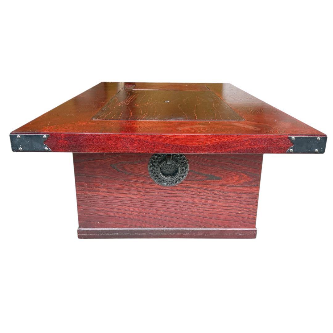 【アンティーク家具】岩谷堂箪笥の長火鉢 定価:27万4000円