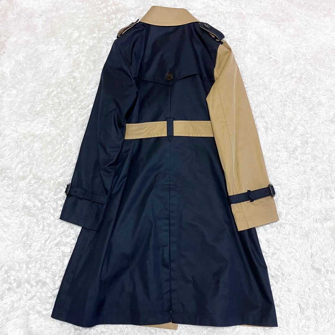 美品 LOVELESS ラブレス カラーブロック トレンチコート 平手友梨奈