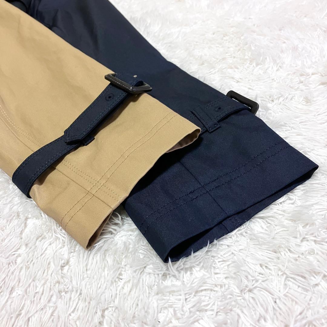 美品 LOVELESS ラブレス カラーブロック トレンチコート 平手友梨奈