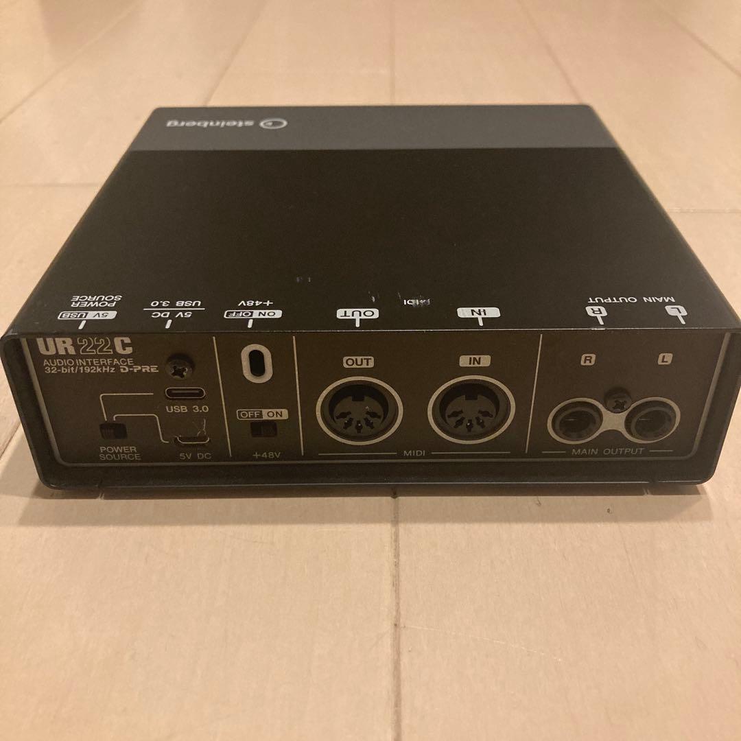 steinberg UR22C 箱付き　オーディオインターフェイス