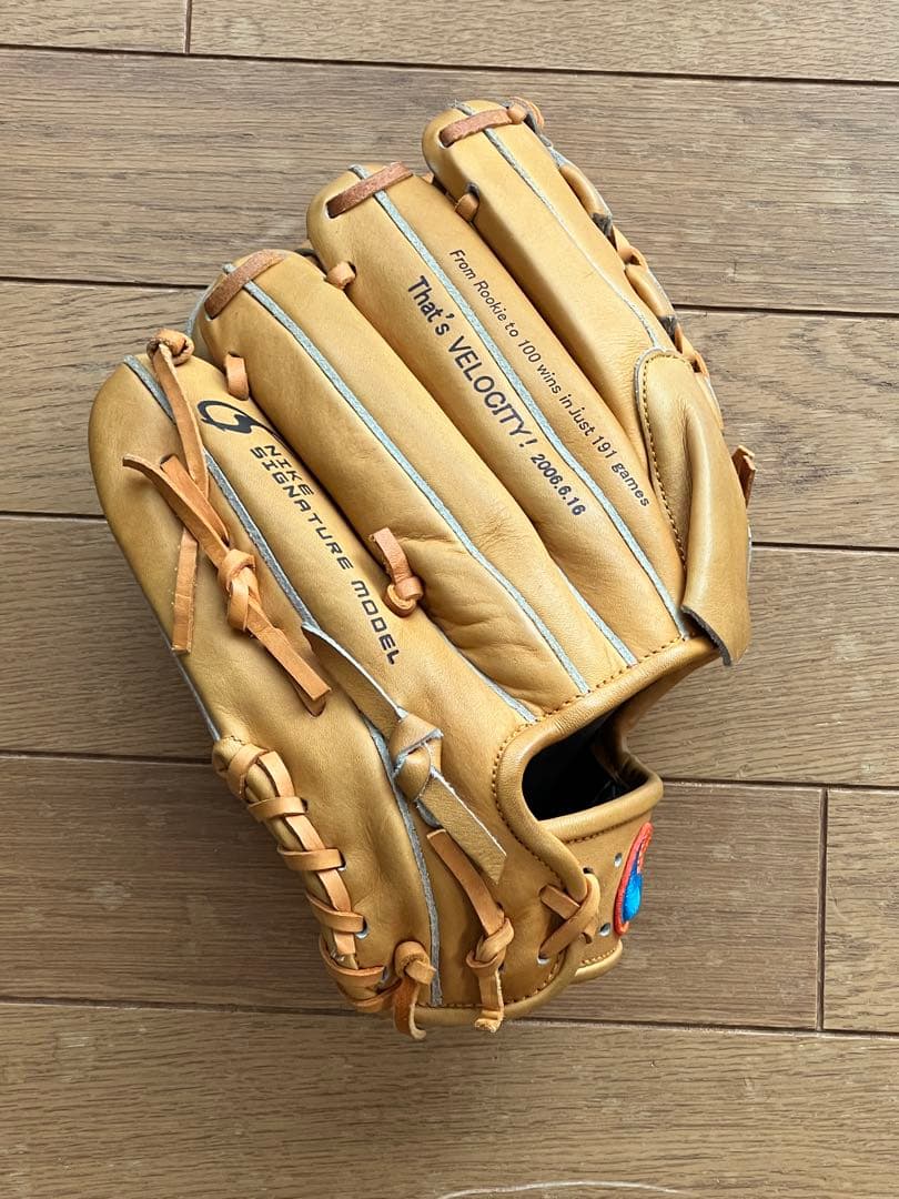 NIKE 松坂大輔 プロ通算100勝記念グラブ 軟式 未使