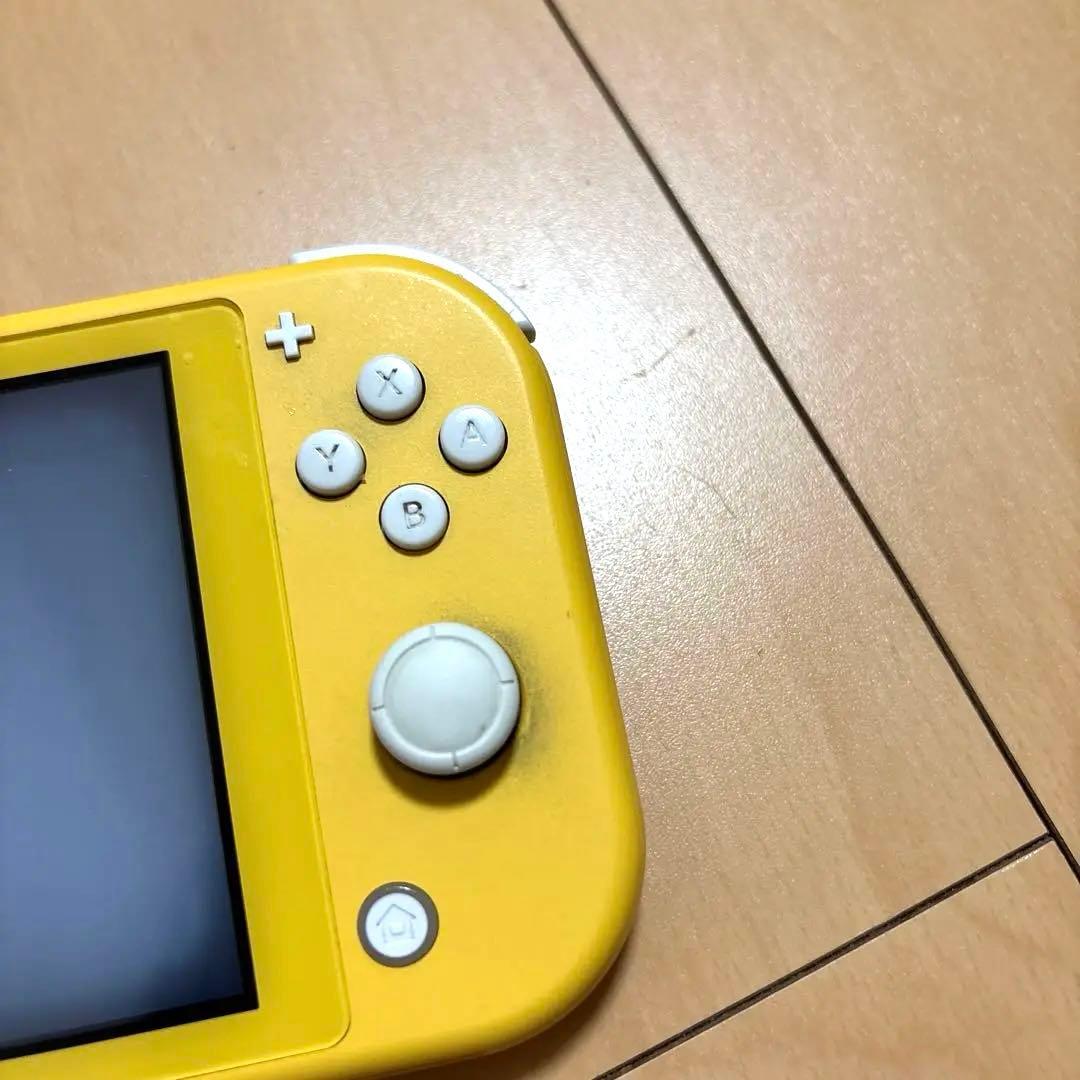Nintendo Switch Lite イエロー本体のみ