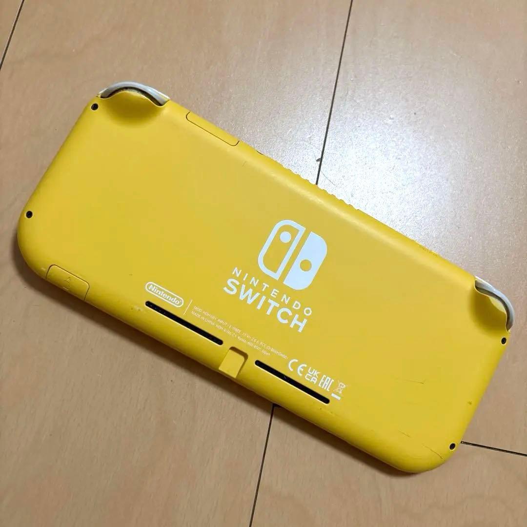 Nintendo Switch Lite イエロー本体のみ