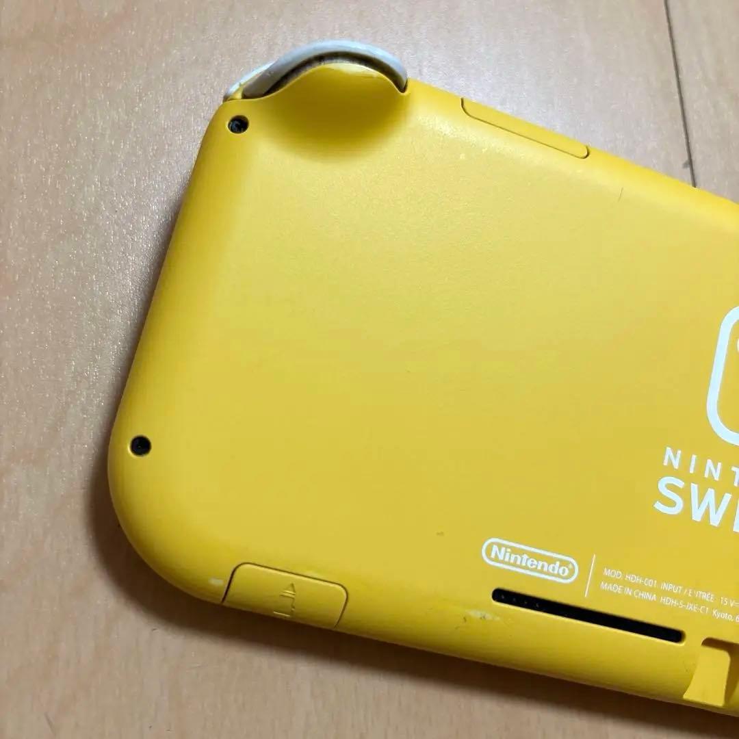 Nintendo Switch Lite イエロー本体のみ