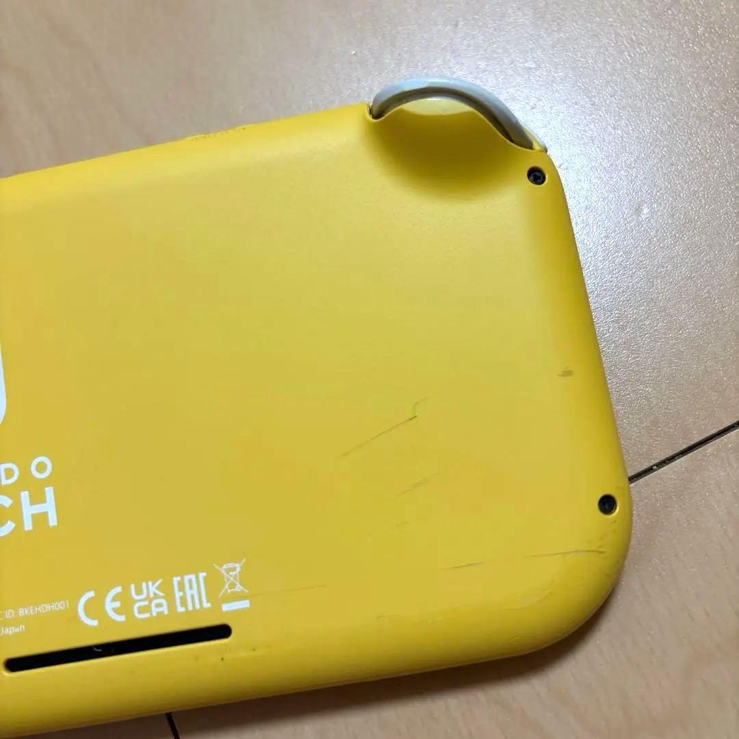 Nintendo Switch Lite イエロー本体のみ