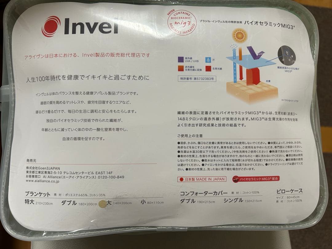 インベル☆ブランケット大