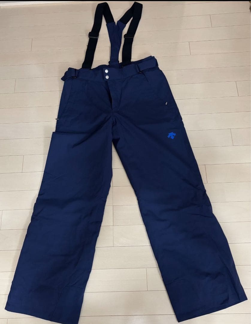 DESCENTE デサント スキーウェア メンズ L 上下セット