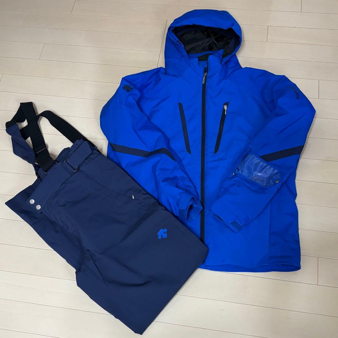 DESCENTE デサント スキーウェア メンズ L 上下セット