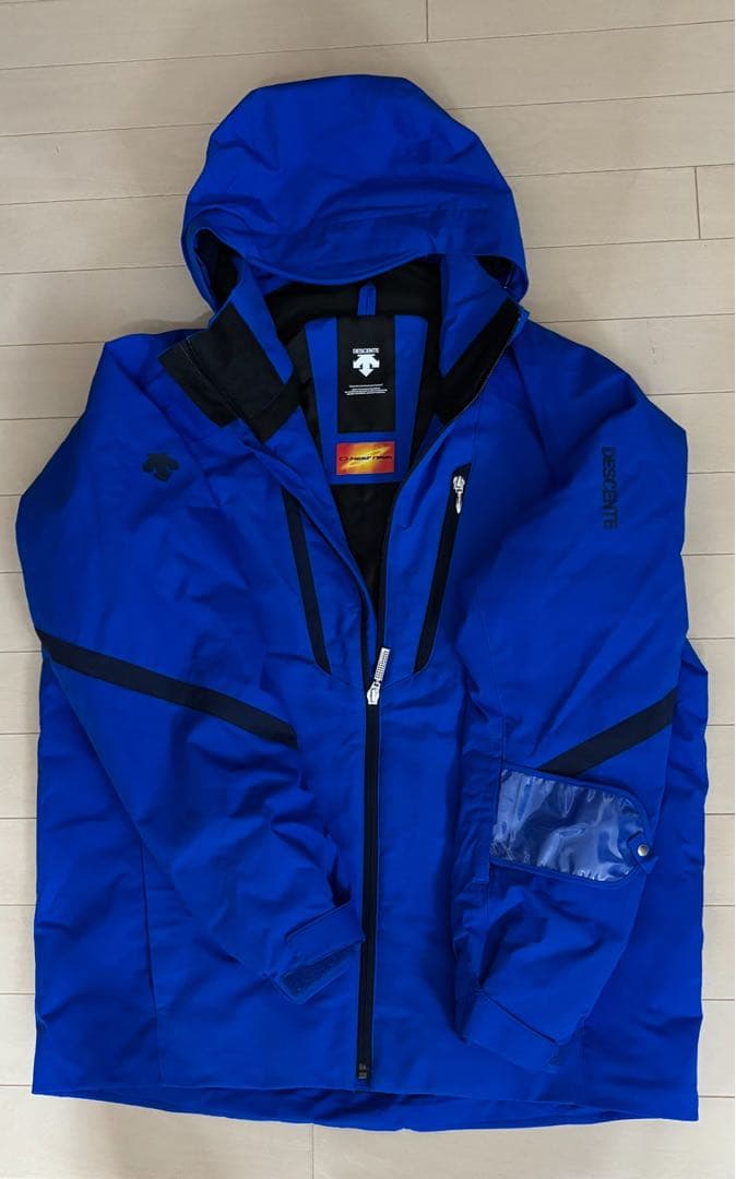 DESCENTE デサント スキーウェア メンズ L 上下セット