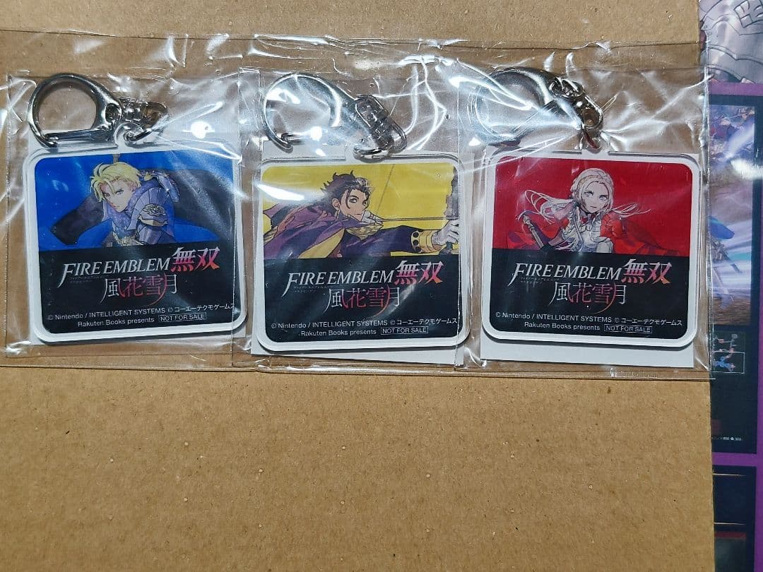 【未開封】ファイアーエムブレム無双 風花雪月 TREASURE BOX 特典付き