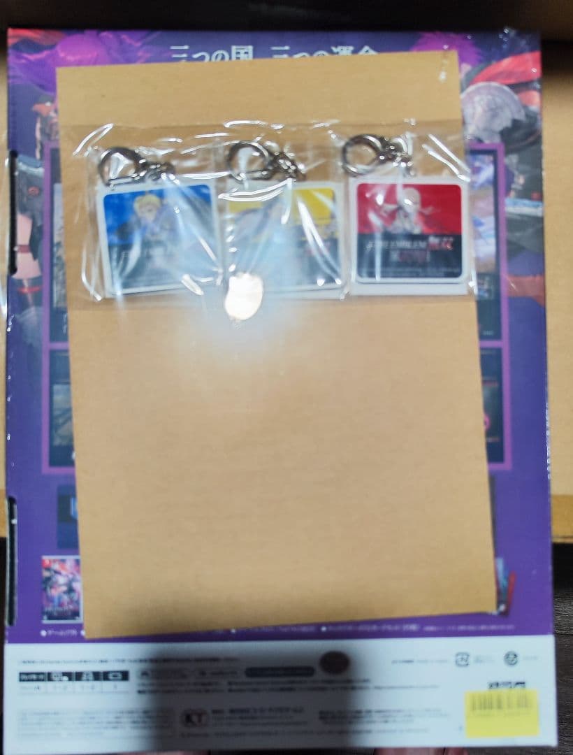 【未開封】ファイアーエムブレム無双 風花雪月 TREASURE BOX 特典付き