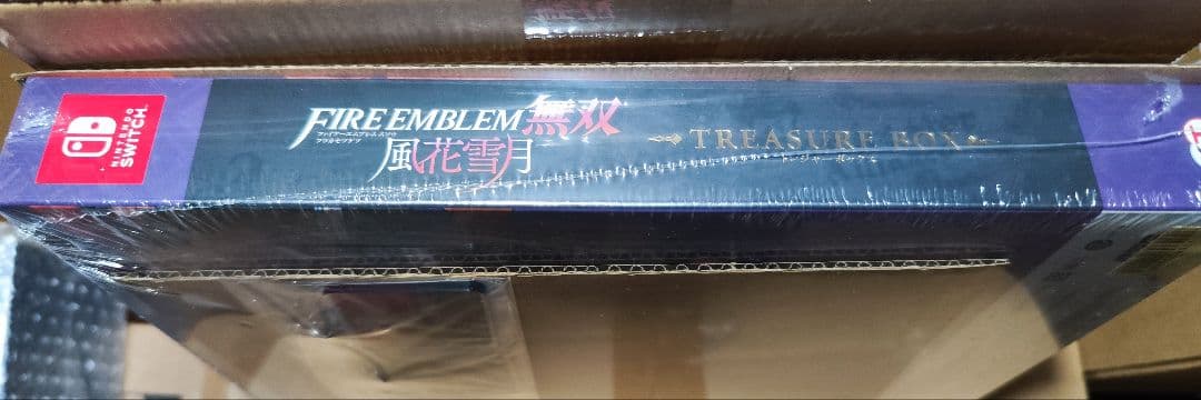 【未開封】ファイアーエムブレム無双 風花雪月 TREASURE BOX 特典付き