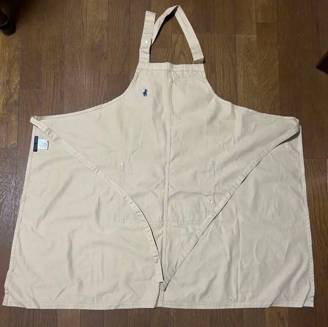 Ralph Lauren ベージュエプロン