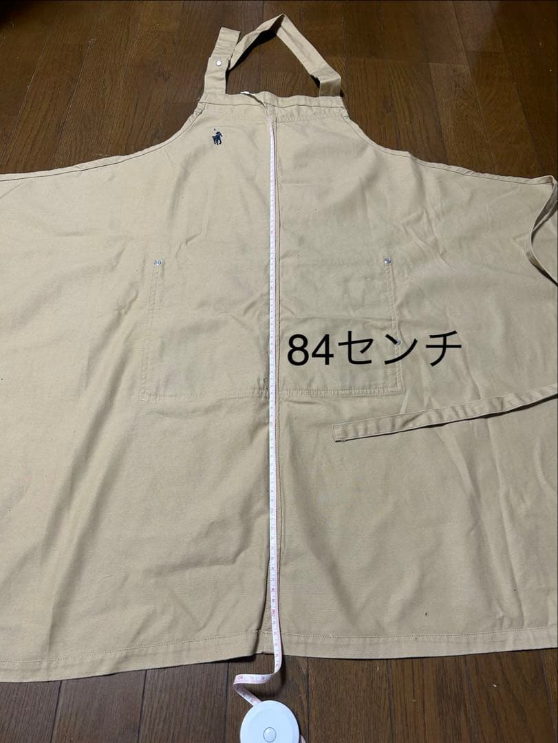 Ralph Lauren ベージュエプロン