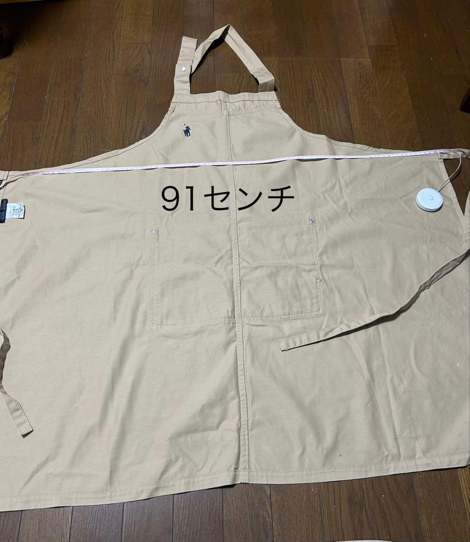 Ralph Lauren ベージュエプロン