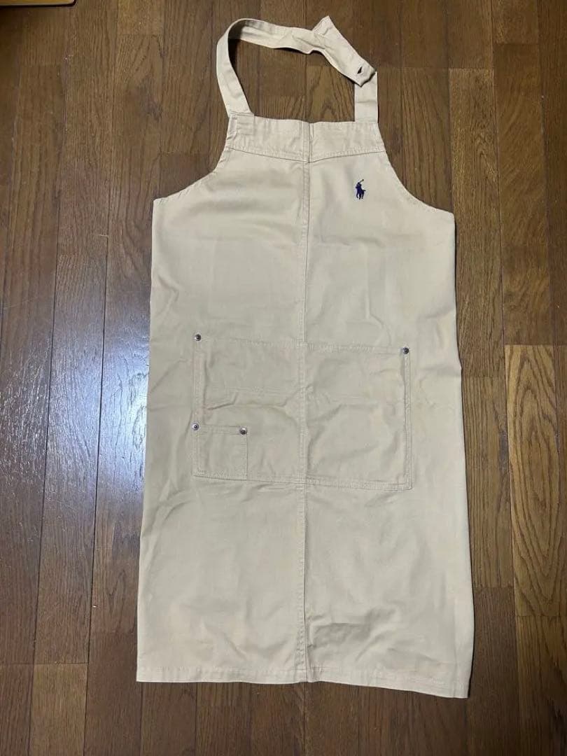 Ralph Lauren ベージュエプロン