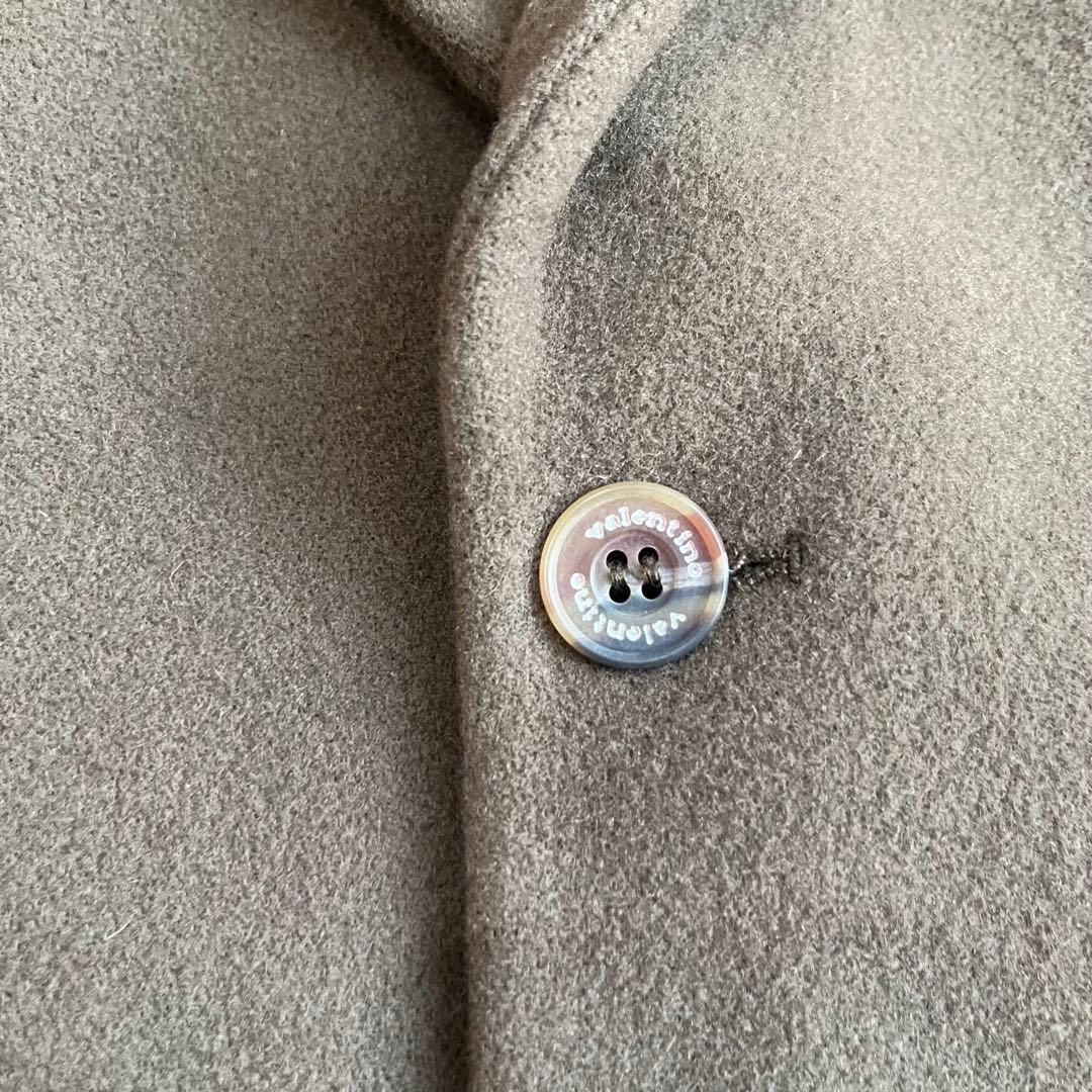 Valentino Garavani イタリア製　ジャケット ブレザー 刺繍ロゴ