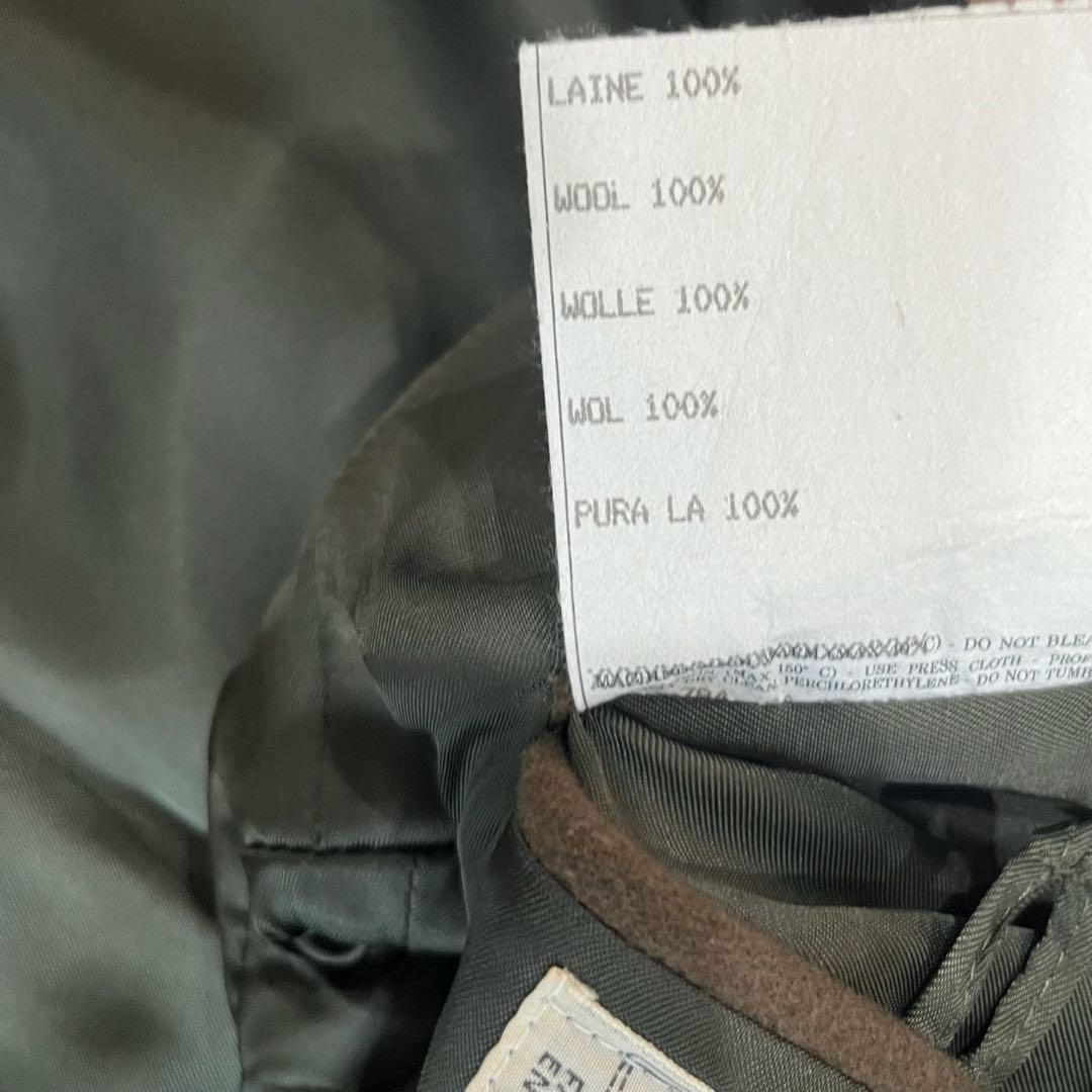 Valentino Garavani イタリア製　ジャケット ブレザー 刺繍ロゴ