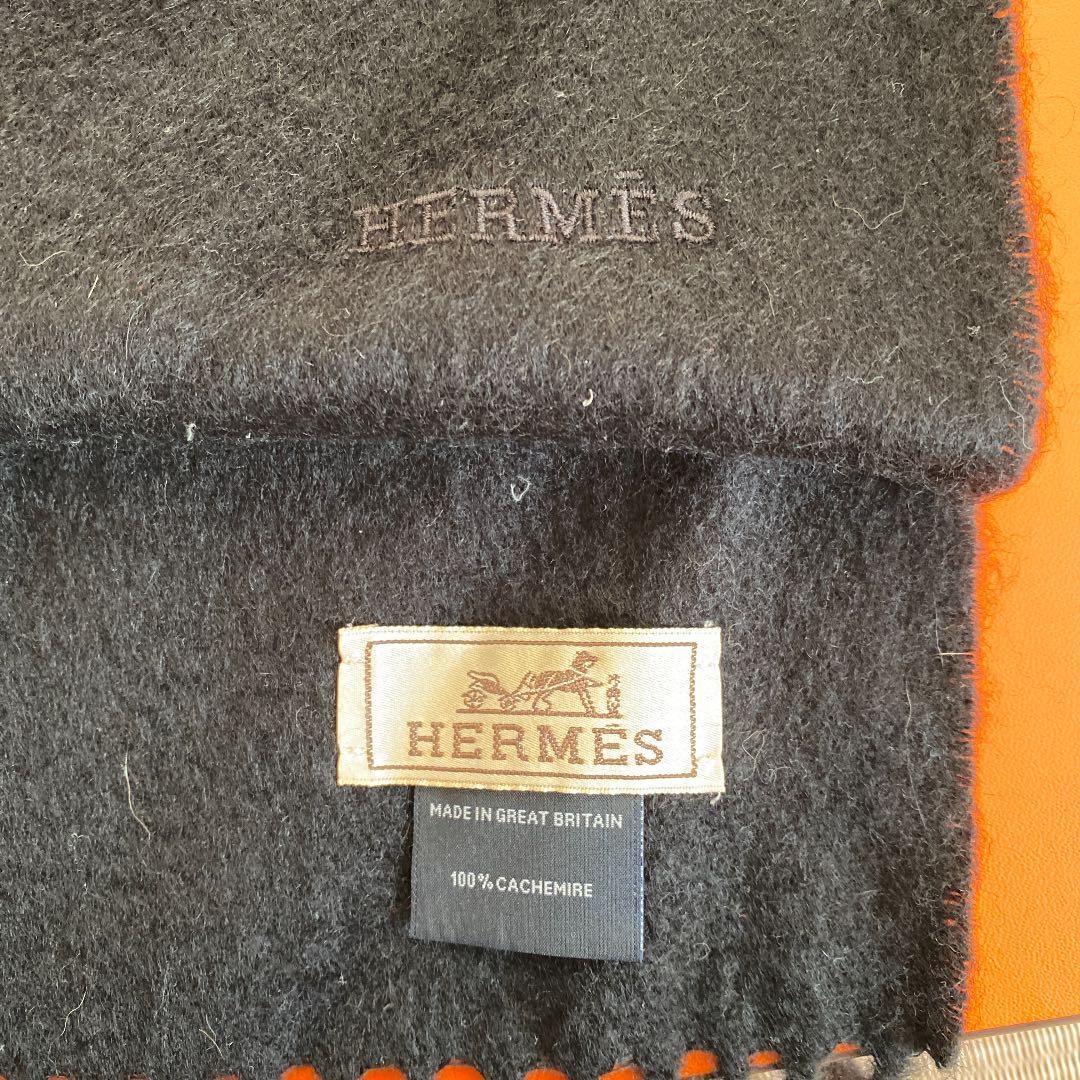 HERMES エルメス　マフラー