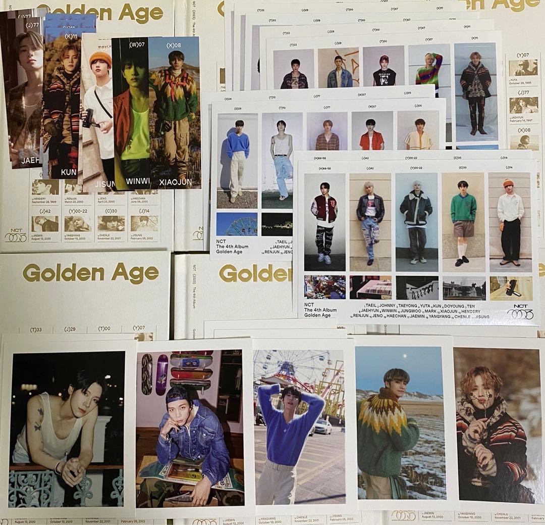 nct golden age 日本　ver